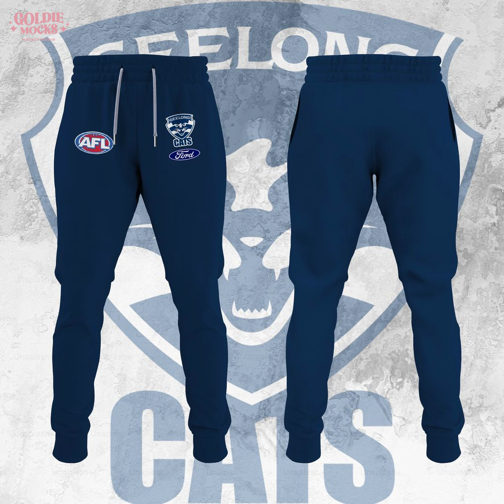 Coach Geelong Cats AFL One In Hoops 2025 Hoodie Coach Geelong Cats AFL One In Hoops 2025 Hoodie