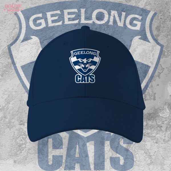 Coach Geelong Cats AFL One In Hoops 2025 Hoodie