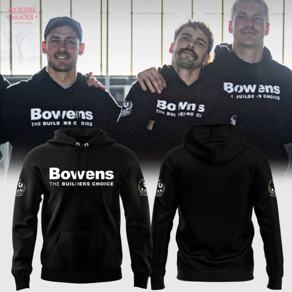 Collingwood Football Club Fly The Magpies 2025 Hoodie