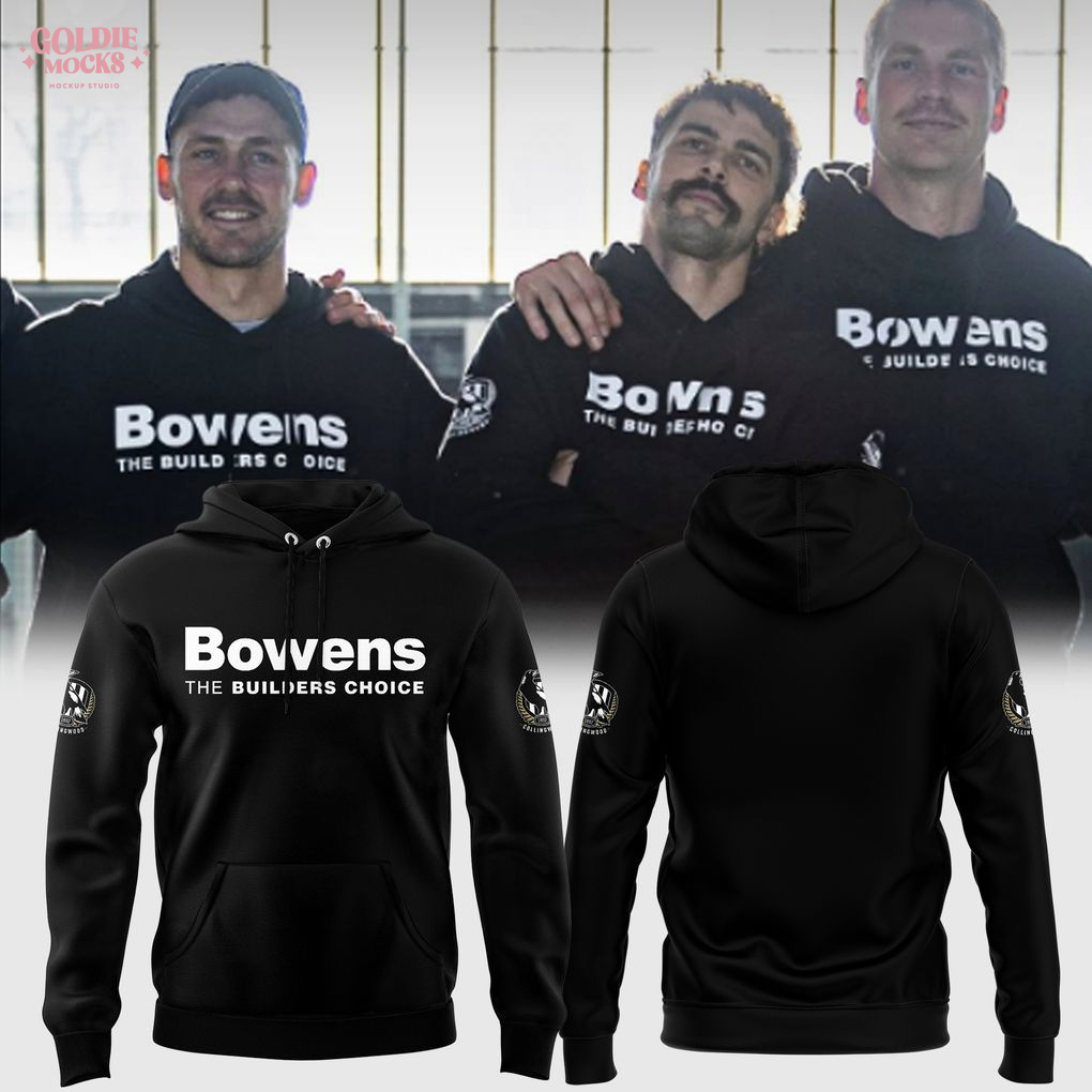 Collingwood Football Club Fly The Magpies 2025 Hoodie Collingwood Football Club Fly The Magpies 2025 Hoodie