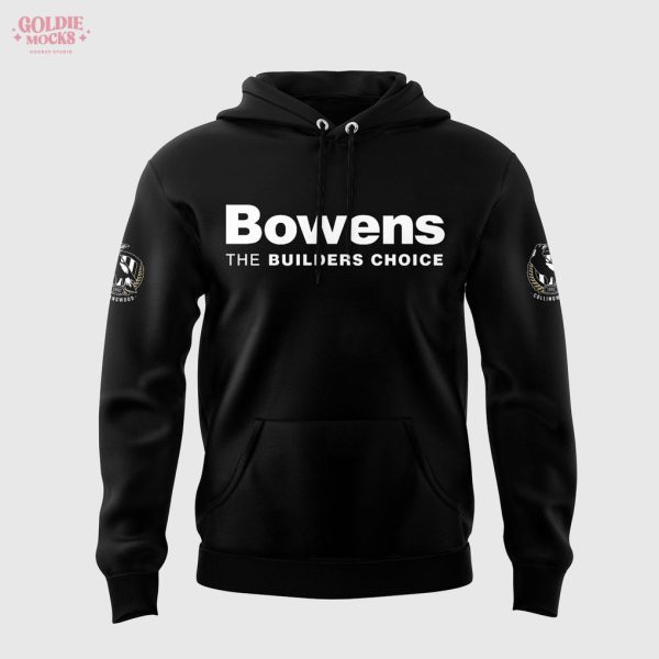 Collingwood Football Club Fly The Magpies 2025 Hoodie