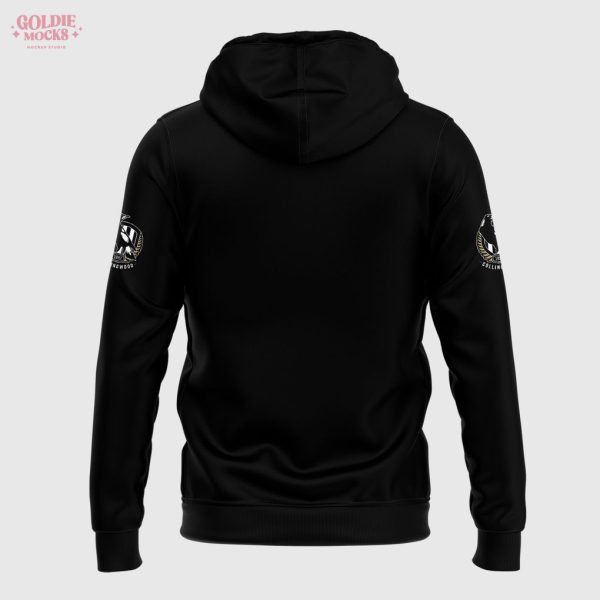 Collingwood Football Club Fly The Magpies 2025 Hoodie