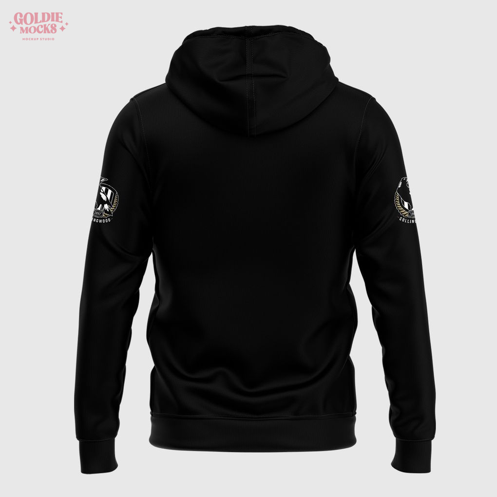 Collingwood Football Club Fly The Magpies 2025 Hoodie Collingwood Football Club Fly The Magpies 2025 Hoodie