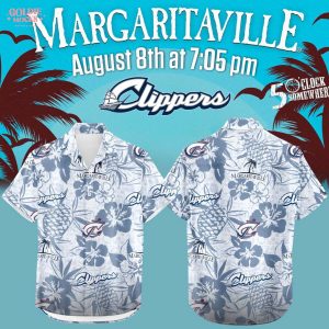 Columbus Clippers Margaritaville Hawaiian Shirt