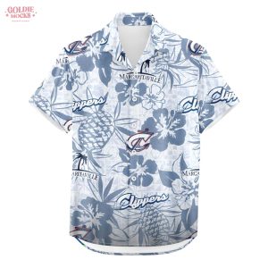 Columbus Clippers Margaritaville Hawaiian Shirt