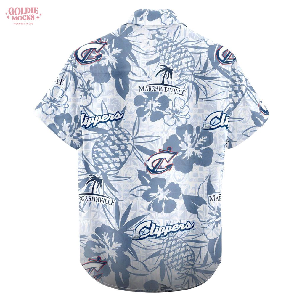 Columbus Clippers Margaritaville Hawaiian Shirt Columbus Clippers Margaritaville Hawaiian Shirt