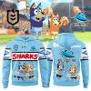 Wests Tigers x Bluey and Bingo Hoodie