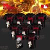 Stranger Thing 5 x MLB All Teams Collection 2025 Jersey