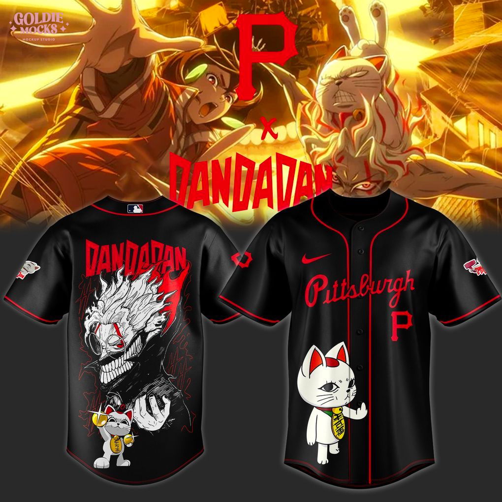 Dandadan x MLB All Teams Collection 2025 Baseball Jersey Dandadan x MLB All Teams Collection 2025 Baseball Jersey