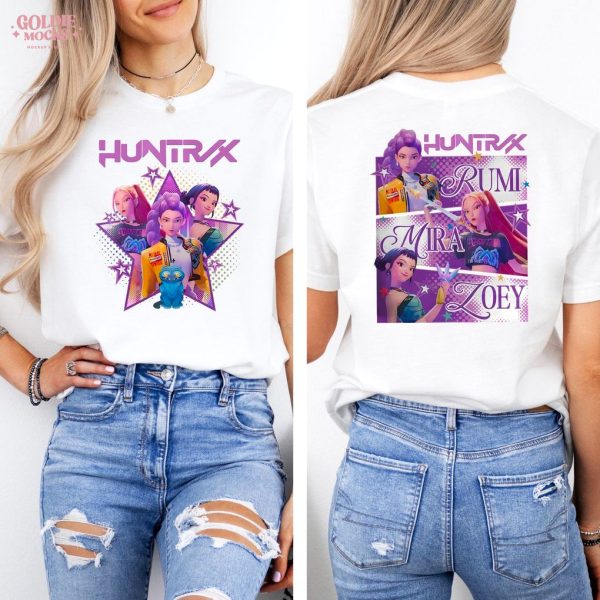 Demon Hunters Mira Rumi Joey Gift For Kpop Fan Shirt