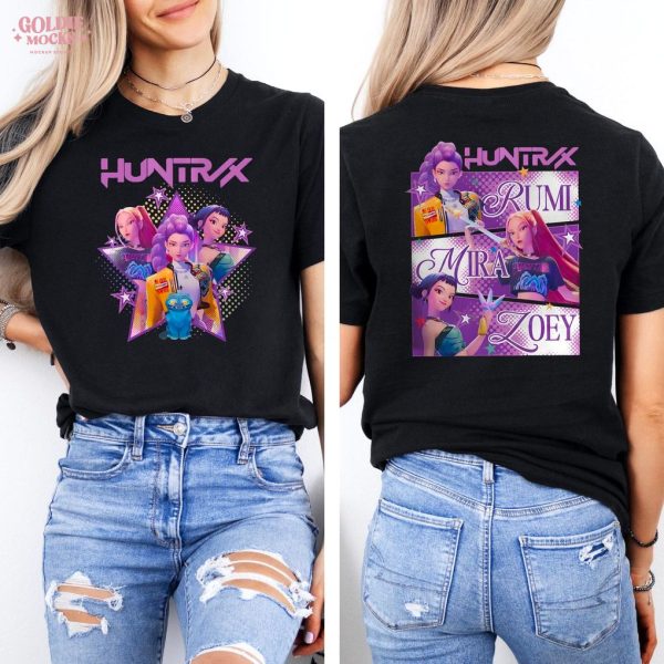 Demon Hunters Mira Rumi Joey Gift For Kpop Fan Shirt