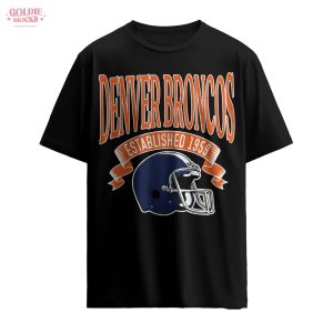 Denver Broncos Football Vintage Style Established 1959 Shirt