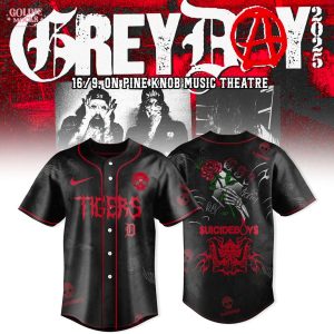 Detroit Tigers x Suicideboys GreyDay Tour Merch Fans G59 2025