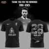 Diogo Jota Forever 20 The Heart Still Beats At Anfield 2025 Shirt