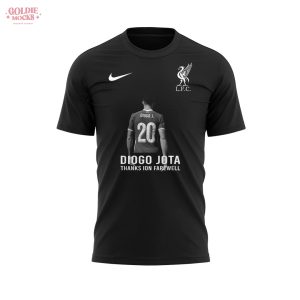 Diogo Jota Thank You For Memories T-Shirt