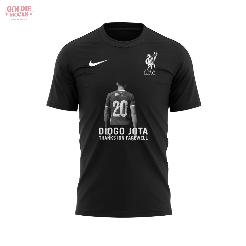 Diogo Jota Thank You For Memories T-Shirt Diogo Jota Thank You For Memories T-Shirt