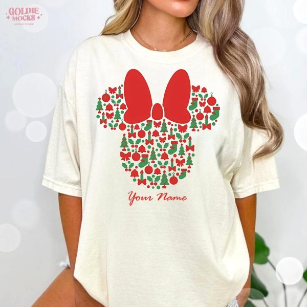 Disney Christmas Magic Kingdom Trip Custom For Family Shirt
