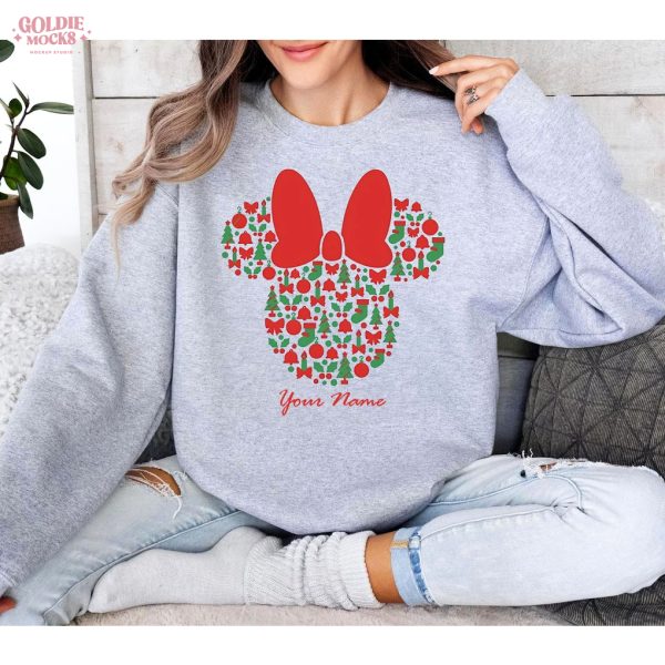 Disney Christmas Magic Kingdom Trip Custom For Family Shirt