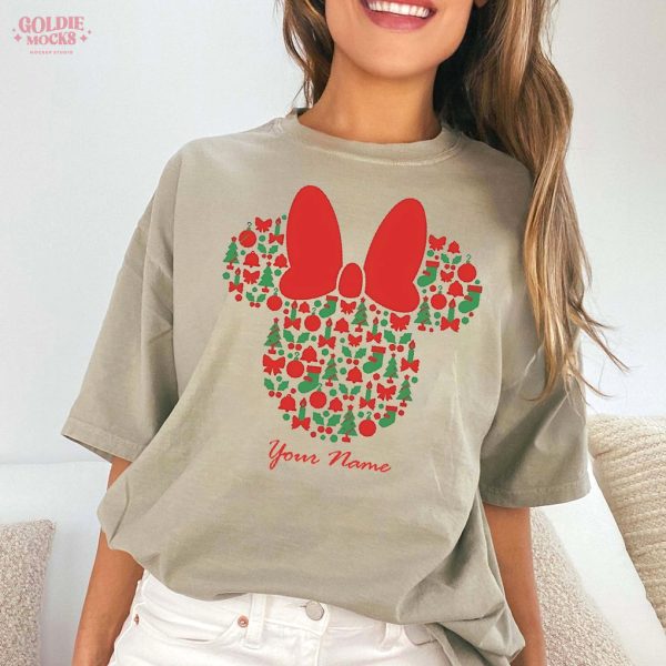 Disney Christmas Magic Kingdom Trip Custom For Family Shirt