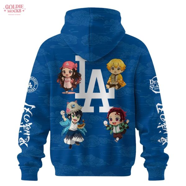 Dodgers x Demon Slayer 2025 Fans Hoodie