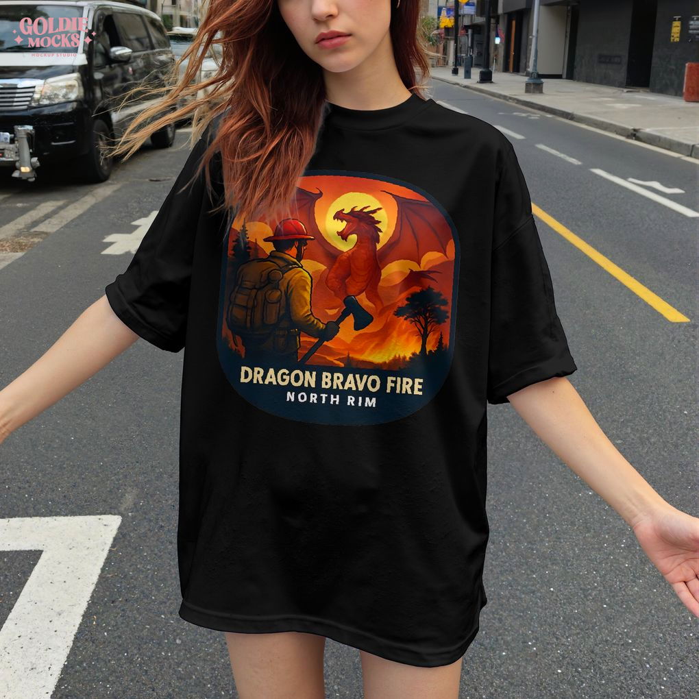 Dragon Bravo Fire North Rim T-Shirt Dragon Bravo Fire North Rim T-Shirt