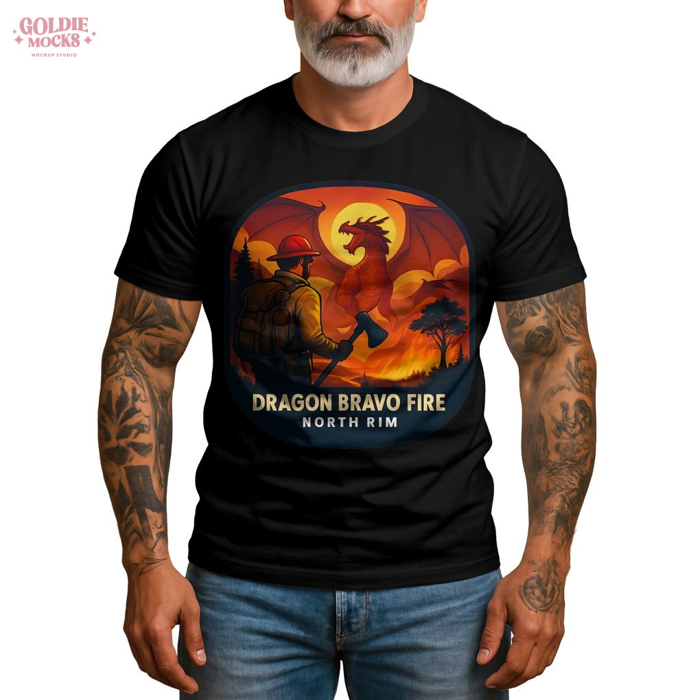 Dragon Bravo Fire North Rim T-Shirt Dragon Bravo Fire North Rim T-Shirt