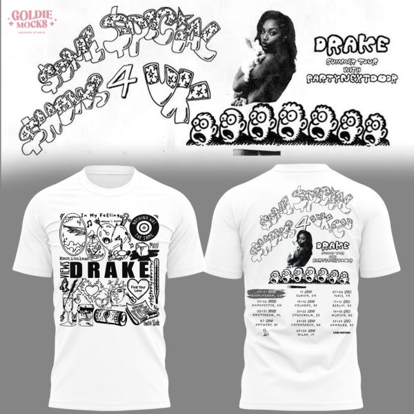 Drake Summer Tour to Birmingham 2025 T-Shirt