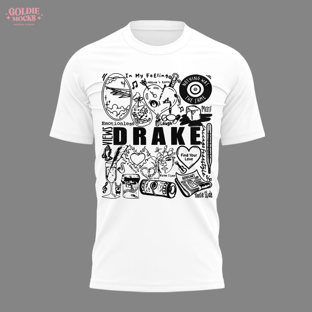 Drake Summer Tour to Birmingham 2025 T-Shirt Drake Summer Tour to Birmingham 2025 T-Shirt