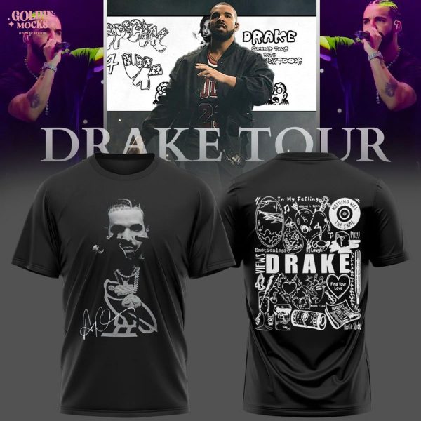 Drake With Partynextdoor Some Special Shows 4 U 2025 World Tour Shirt