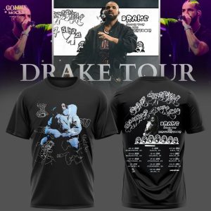 Drake With Partynextdoor Some Special Shows 4 U World Tour 2025 T-Shirt