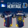 New Atlanta Braves x Filipino Heritage Night 2025 For Fans Jersey
