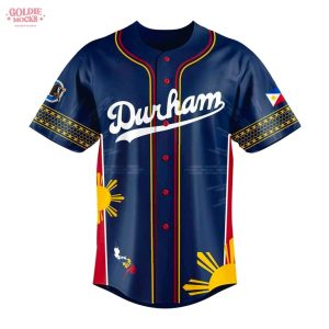 New Durham Bulls Filipino Heritage Night 2025 Limited Jersey
