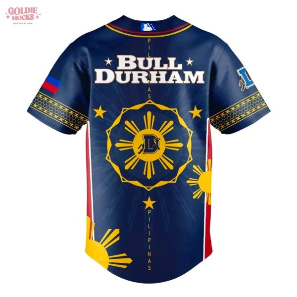 New Durham Bulls Filipino Heritage Night 2025 Limited Jersey