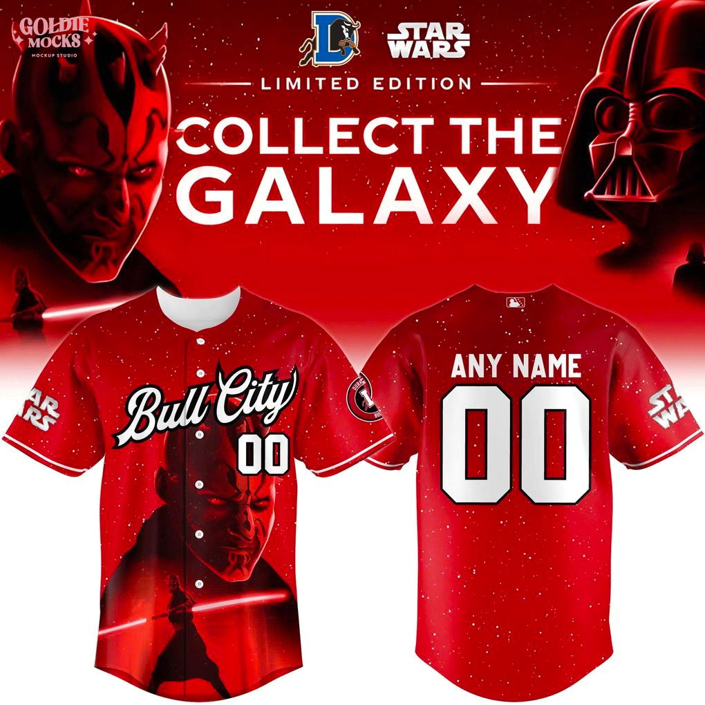 Durham Bulls x Star Wars 2025 Collection Jersey Durham Bulls x Star Wars 2025 Collection Jersey
