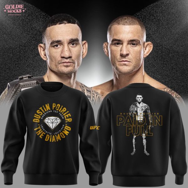 Dustin Poirier The Diamond Paid In Full T-Shirt