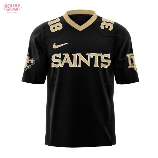 Dustin Poirier x New Orleans Saints Paid In Full Jersey