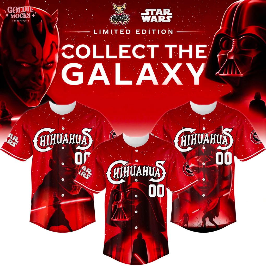 El Paso Chihuahuas x Star Wars Collections 2025 Jersey El Paso Chihuahuas x Star Wars Collections 2025 Jersey