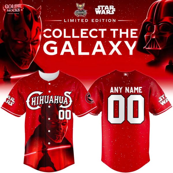 El Paso Chihuahuas x Star Wars Collections 2025 Jersey