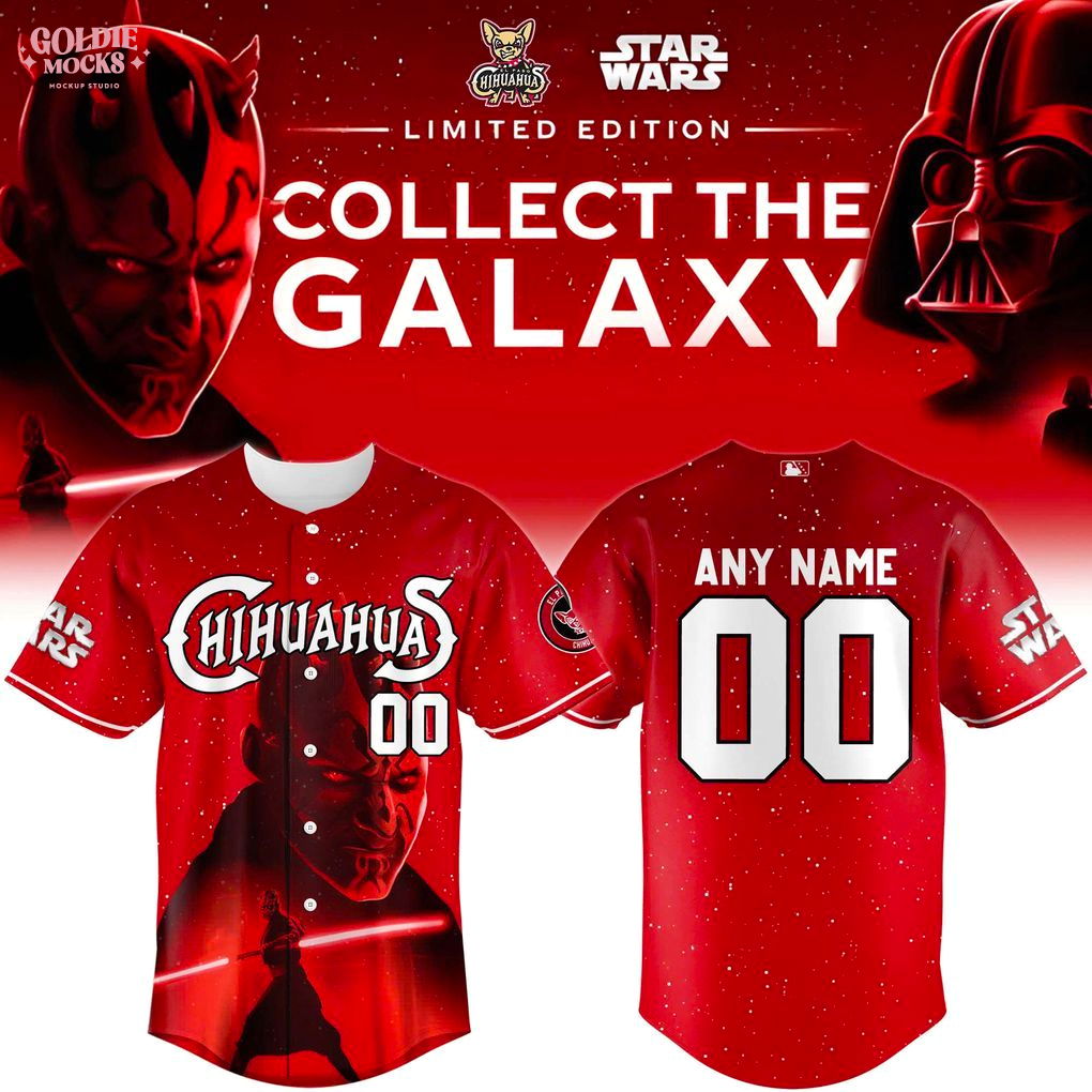 El Paso Chihuahuas x Star Wars Collections 2025 Jersey El Paso Chihuahuas x Star Wars Collections 2025 Jersey