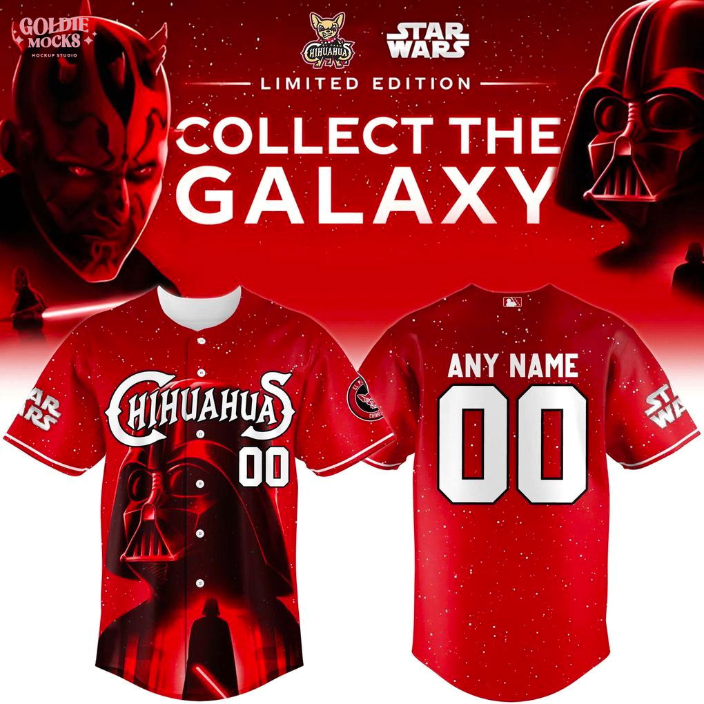 El Paso Chihuahuas x Star Wars Collections 2025 Jersey El Paso Chihuahuas x Star Wars Collections 2025 Jersey