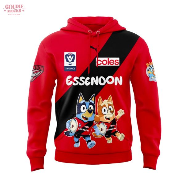 Essendon Bombers Mickey Mouse Hoodie