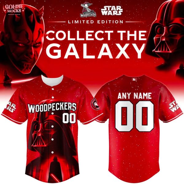Fayetteville Woodpeckers x Star Wars Collections 2025 Jersey