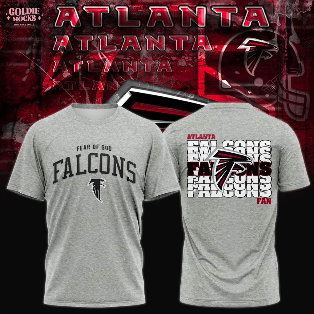 Fear Of God Falcons Atlanta Legacy T-Shirt Fear Of God Falcons Atlanta Legacy T-Shirt