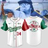 Chicago Cubs x Ateez 2025 World Tour 2025 Red Jersey