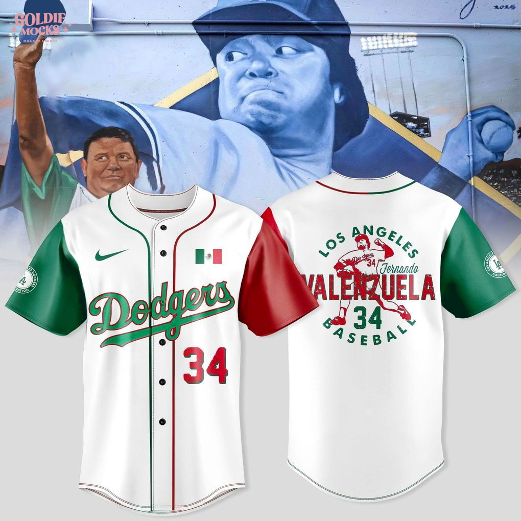 Fernando Valenzuela Legacy Fans Jersey Fernando Valenzuela Legacy Fans Jersey