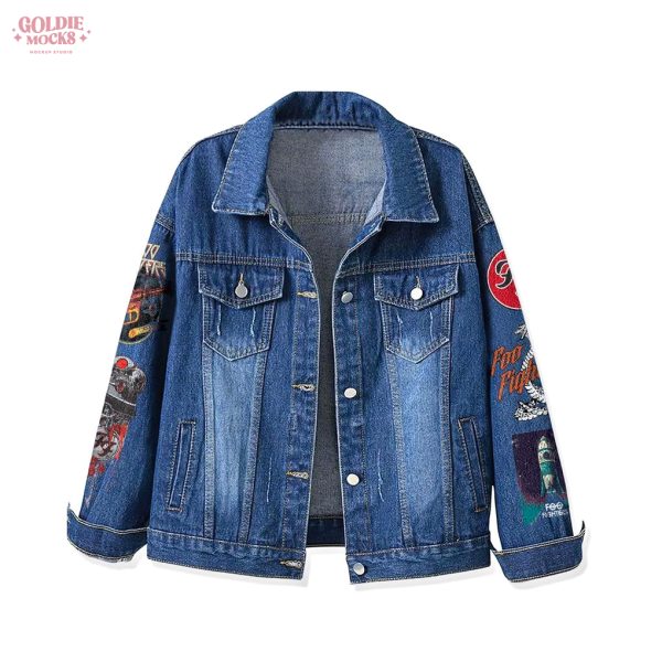 Foo Fighters Seattle 1995 New Edition 2025 Denim Jacket
