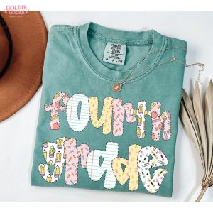 Fourth Grade Teacher Appreciation T-Shirt