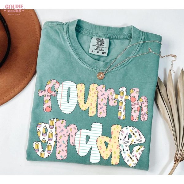 Fourth Grade Teacher Appreciation T-Shirt