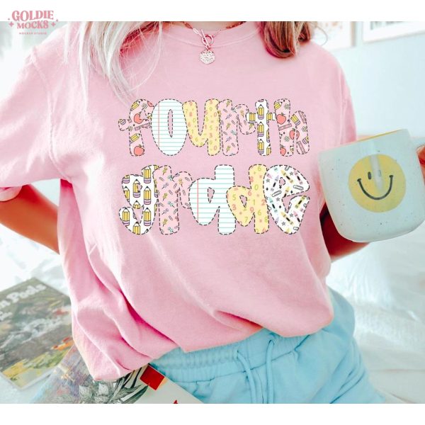 Fourth Grade Teacher Appreciation T-Shirt