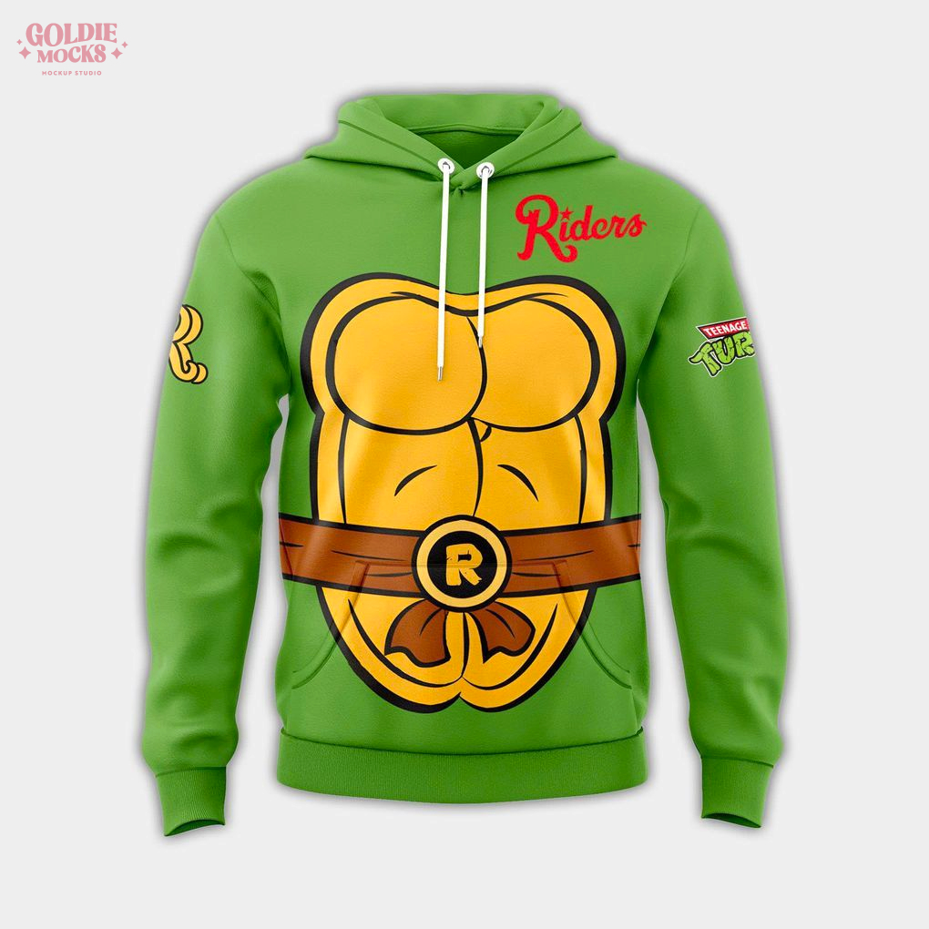 Frisco RoughRiders Teenage Mutant Ninja Turtles Night Hoodie Frisco RoughRiders Teenage Mutant Ninja Turtles Night Hoodie